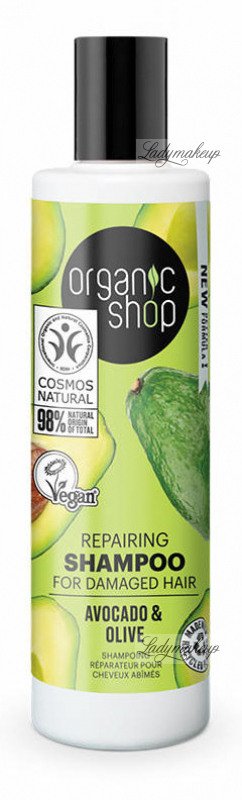 opinia organic shop szampon do włosów orzeźwiający blog