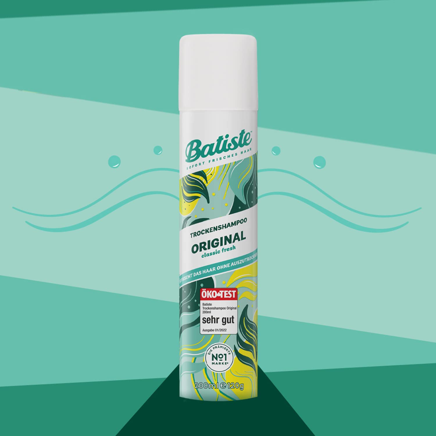 suchy szampon original batiste