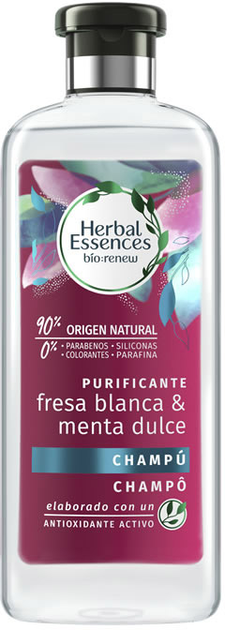 herbal essential szampon clean opinie