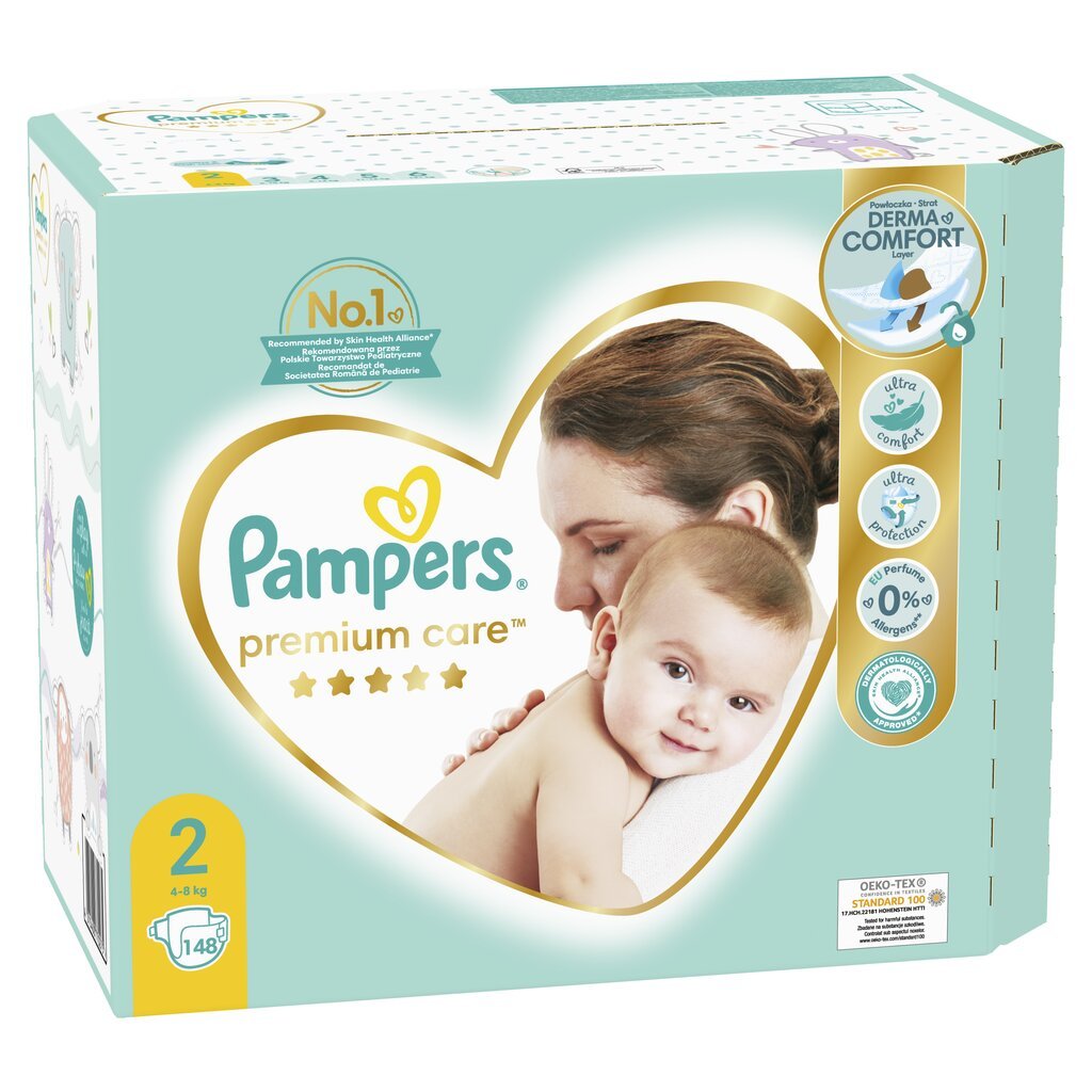 pampers box cena