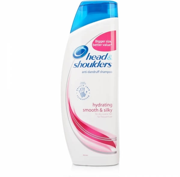 jak wygląda szampon head & shoulders po angielsku