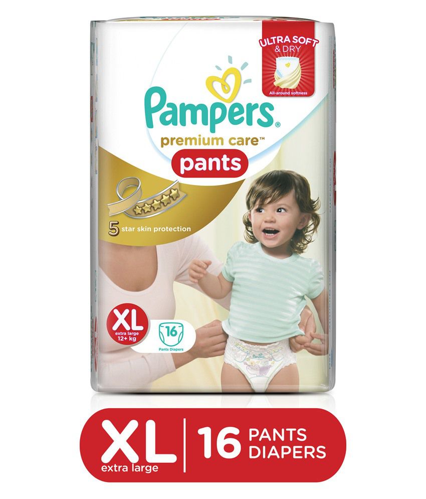 pampers ultra soft & dry