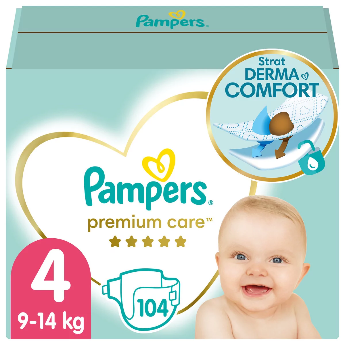 pampers premium care smierdza