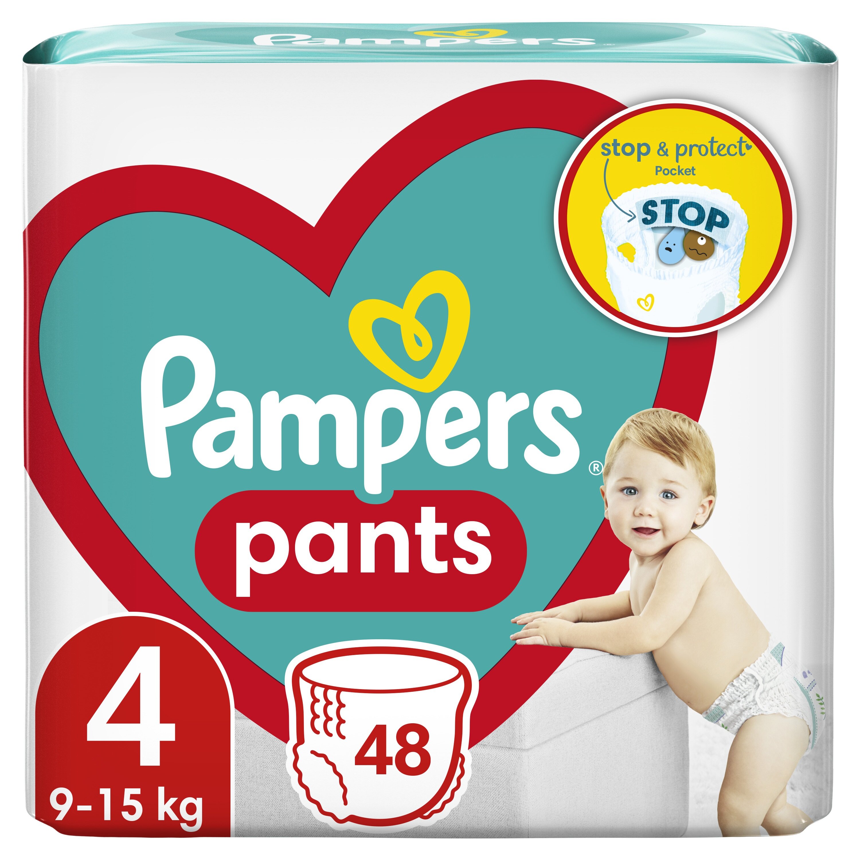 feedo pants 4 pampers promocja