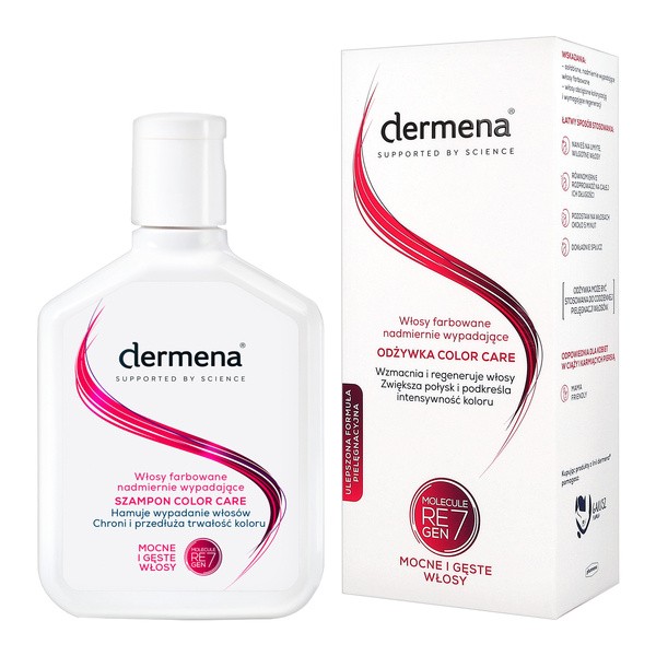 zestaw dermena repair szampon do włosów 200 ml dermena