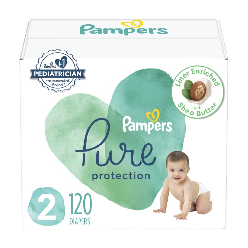 pampers biale 2