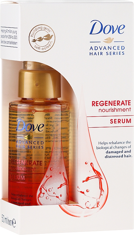 olejek do włosów advanced hair series dove