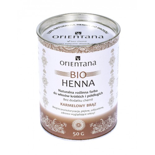 orientana henna odżywka do włosów roślinna 50g