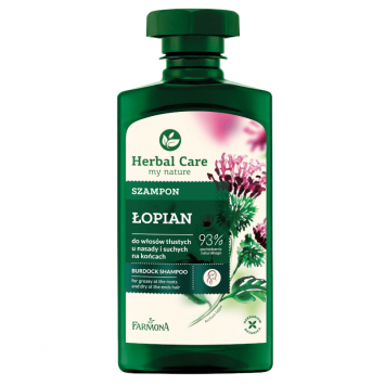 herbal care szampon lniany