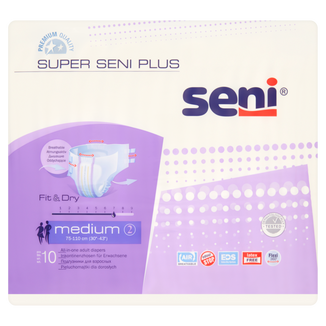 pieluchy super seni plus medium-cena