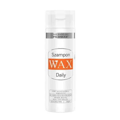 daily mist wax pilomax szampon wlosy jasne