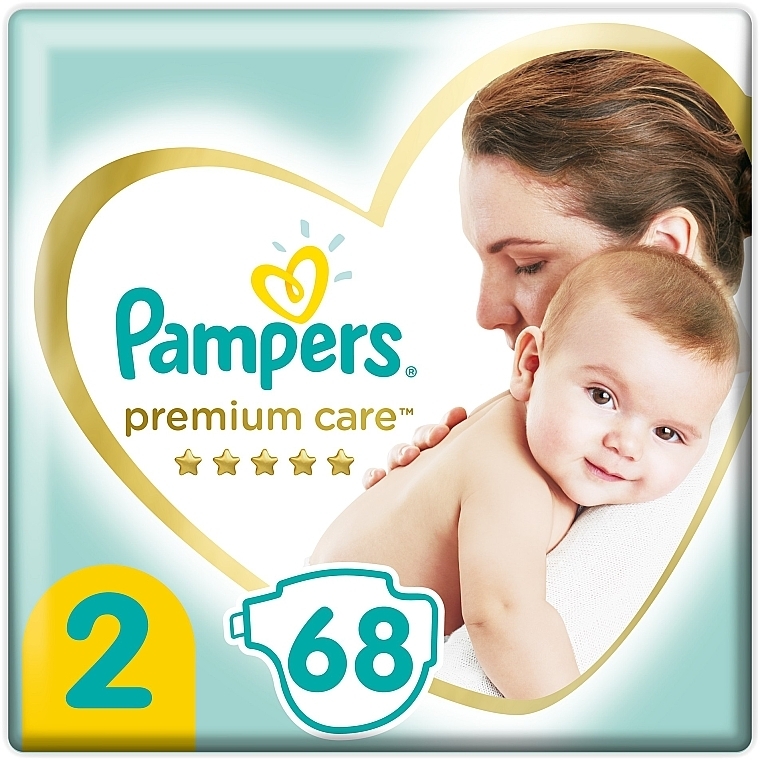 auchan pampers premium care 0