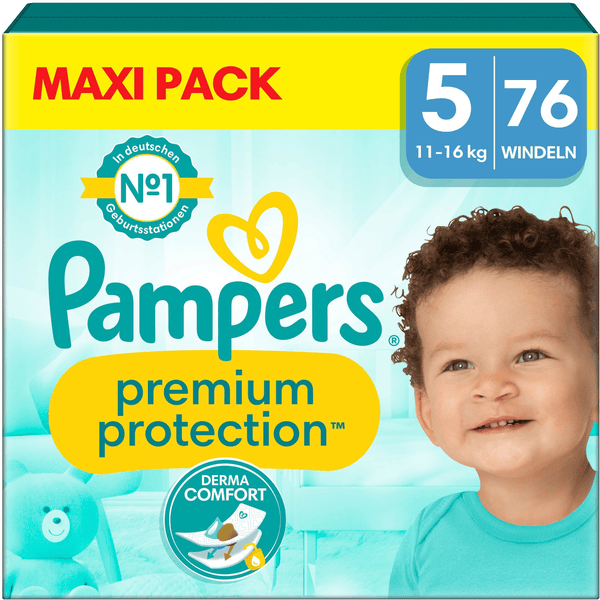 pieluchy pampers nr 5 76 sztuk