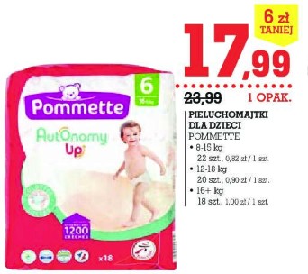 intermarche pieluchomajtki