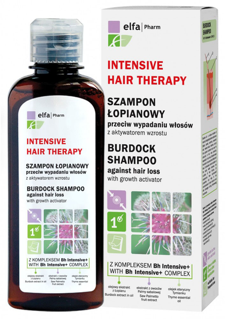 elfa pharmintensive hair therapy skład szampon