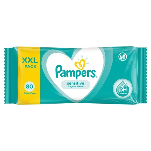 pampers sensitive xxl