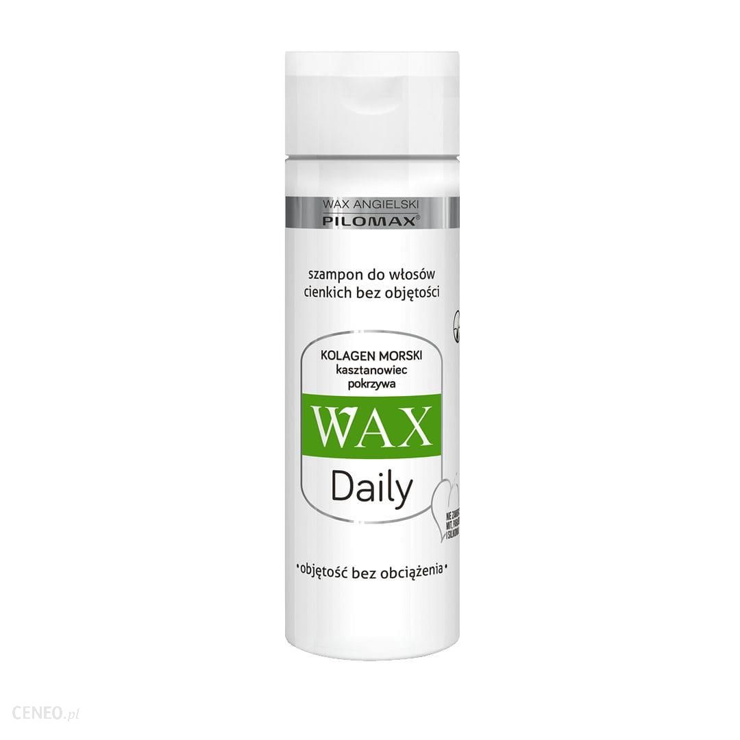 wax pilomax daily mist szampon do włosów cienkich