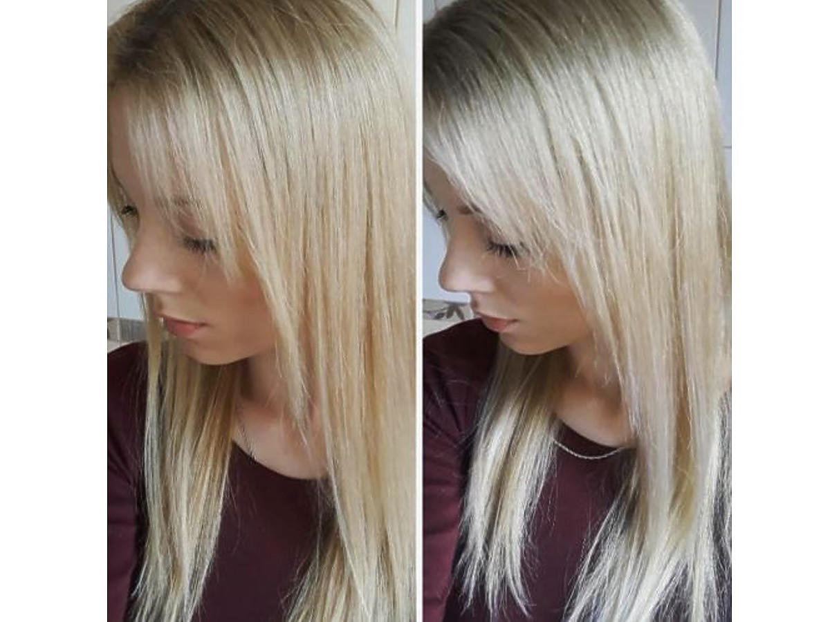 włosy blond jaki szampon