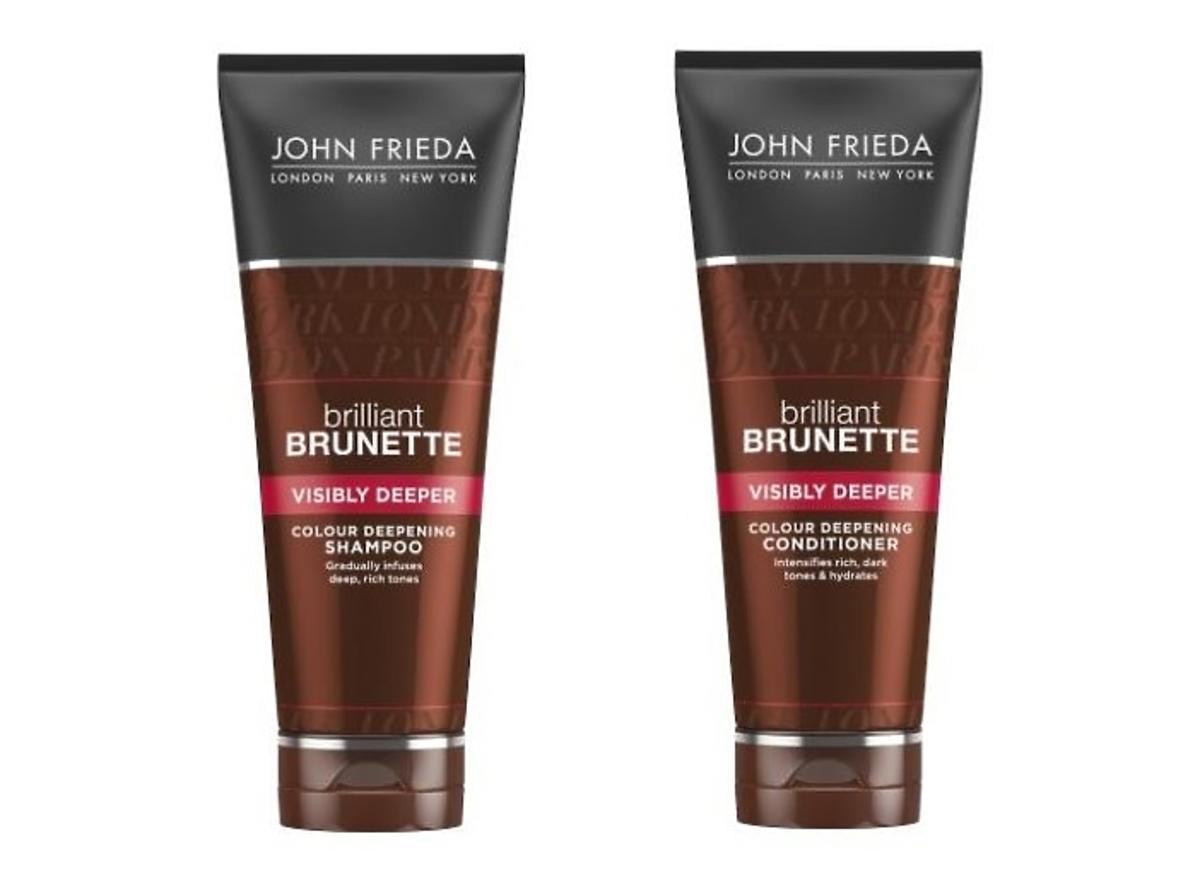 john frieda szampon brunette rossmann