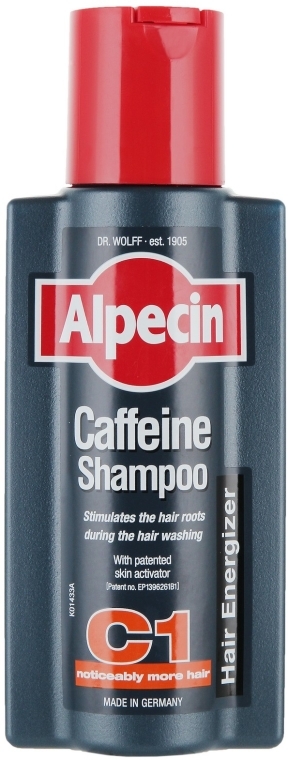 allpecin caffeine szampon