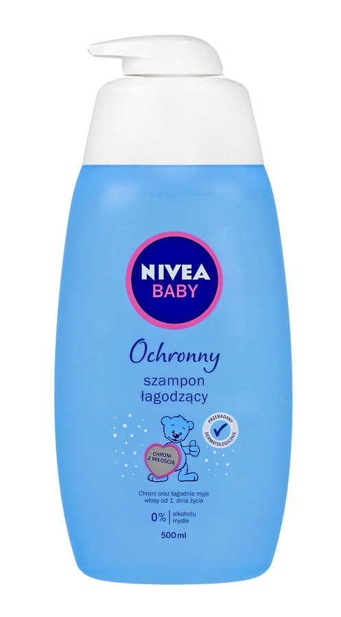 delikatny szampon łagodzący nivea baby