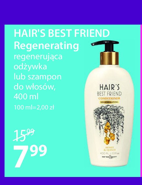 hairs best friend szampon wizaz