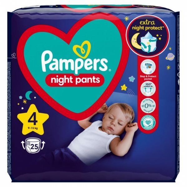 najtańsze pampers pants 4