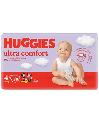 huggies ultra comfort jumbo 4 8-14 kg pieluchy jednorazowe