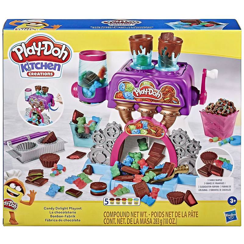 PlayDoh E5044 Zestaw plasteliny 8 szt.