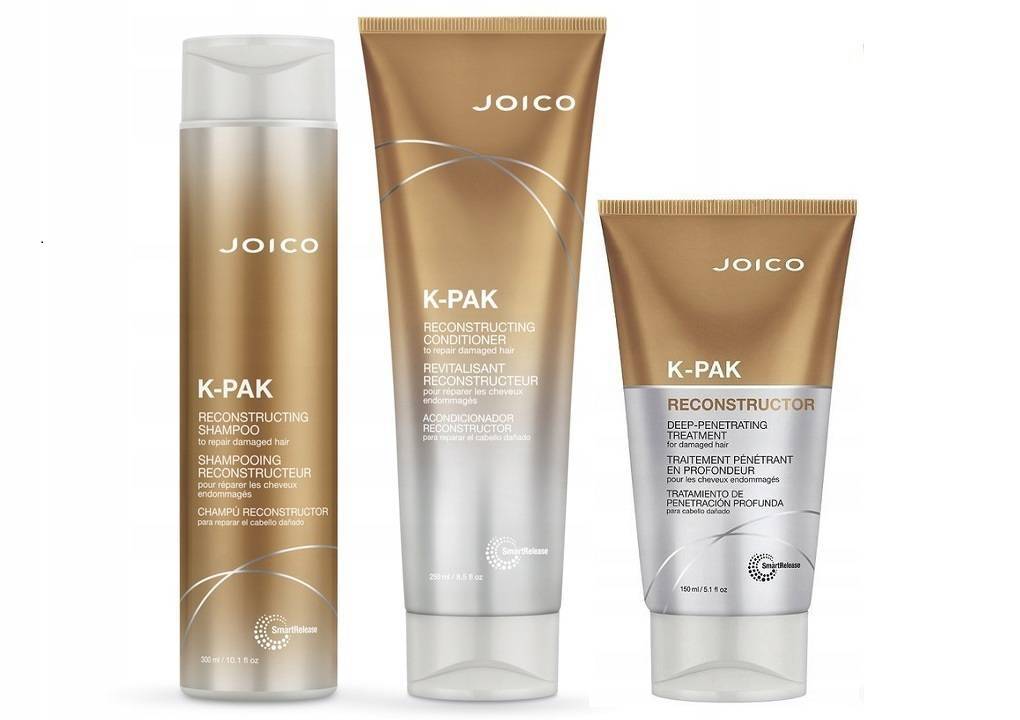 joico k-pak szampon rekonstruujący włosy