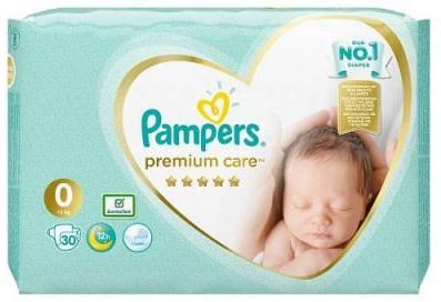 ile kosztuja pampersy pampers premium care 1