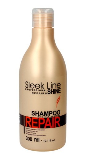 stapiz sleek line repair szampon z jedwabiem