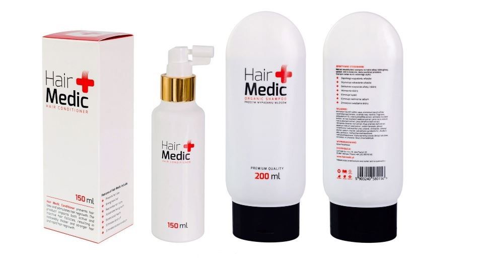 hair medic szampon ceneo