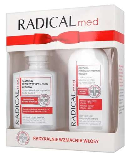 radical med szampon przeciw wypadaniu