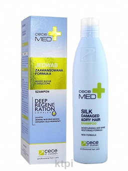 szampon z jedwabiem damaged&dry hair 300ml