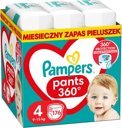 pieluchy pampers 4 najtaniej