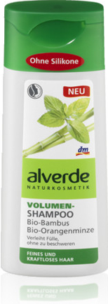 alverde szampon bambus