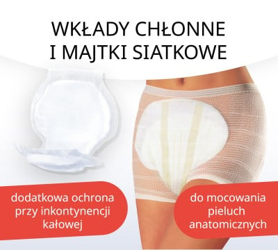 pieluchomajtki majtki anatomiczne