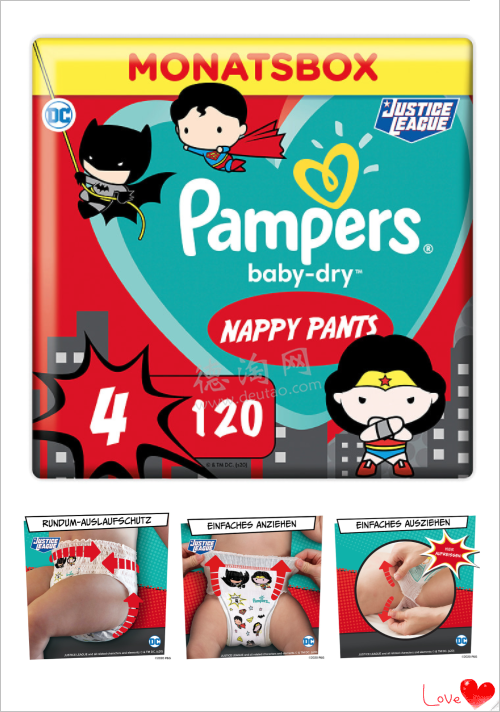 limango pampers