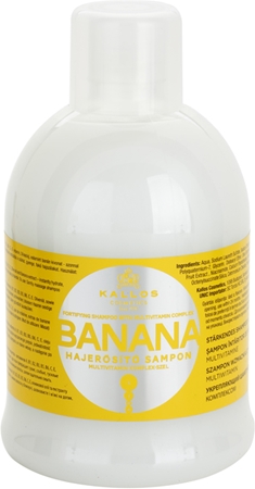 szampon kallos banana czy multivitamin