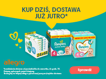 bezpłatna próbka pieluchomajtek pampers