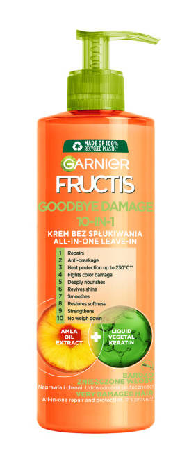 garnier fructis odżywka do włosów goodbye damage 10w1