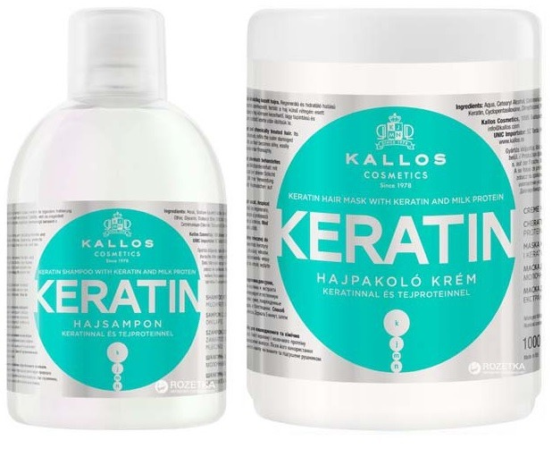 keratin kallos szampon