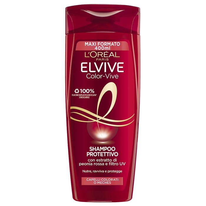 loreal szampon elvive color vive 400 ml