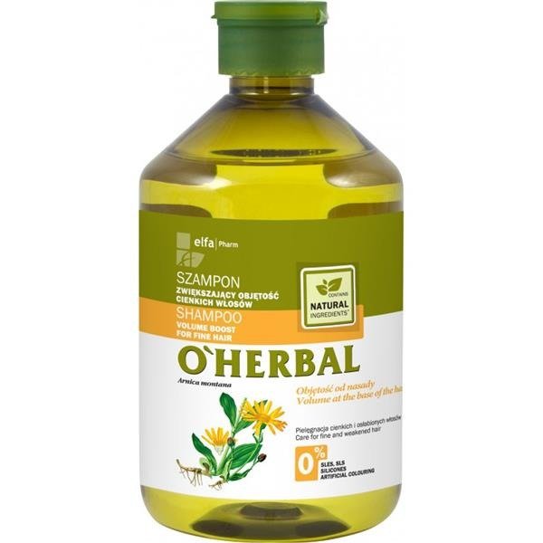 szampon z arnika o herbal opinie