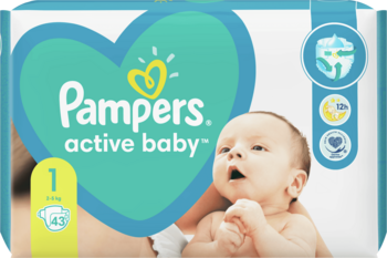 pampersy pampers 1 promocja