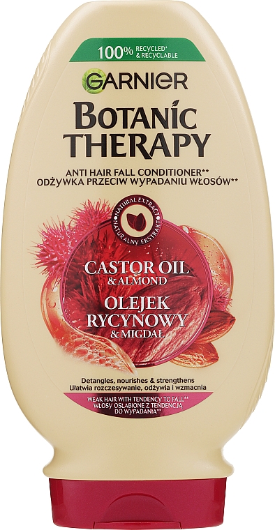 garnier botanic therapy odżywka do włosów olejek arganowy 200ml