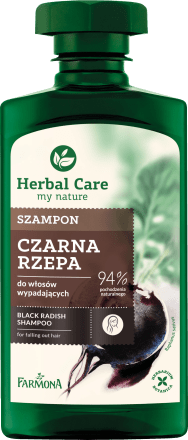 herbal care szampon czarna rzepa sklad