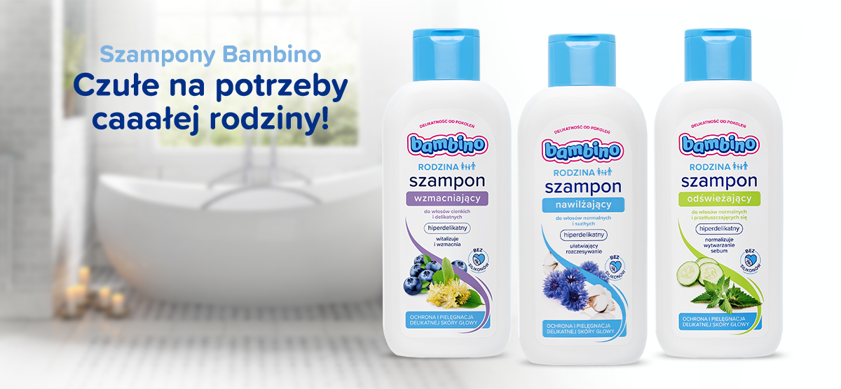 szampon bambino na swędzącą głowę