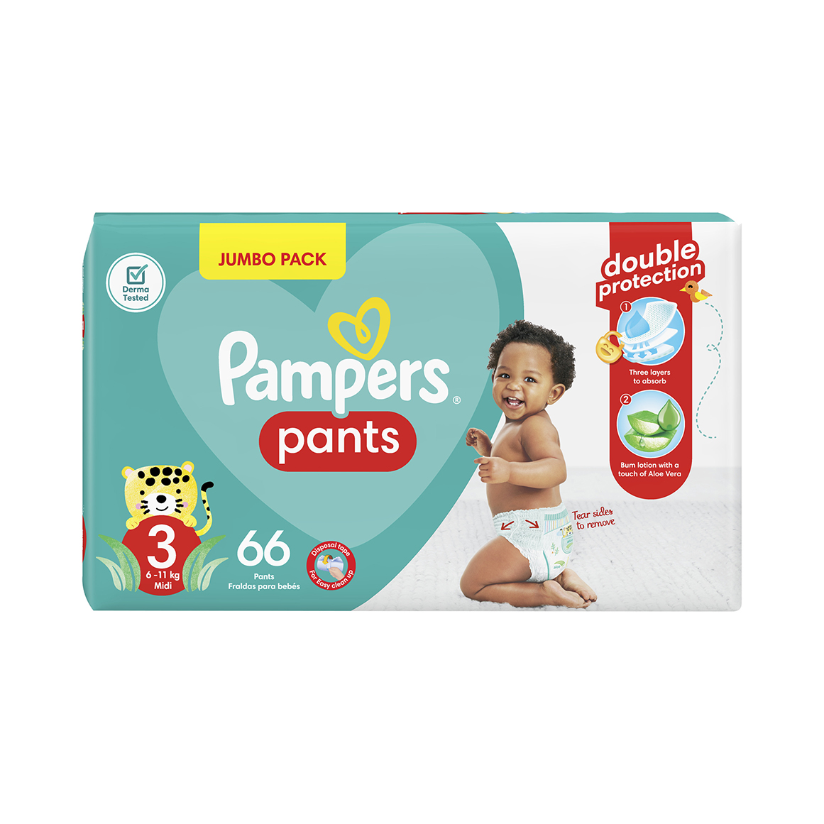 pampers pants 3